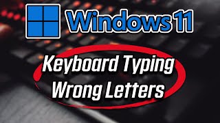 Fix Keyboard Typing Wrong Letters on Windows 11/10