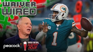 Week 8 Waiver Wire: Jauan Jennings, Tua Tagovailoa among key adds | Happy Hour (FULL SHOW)