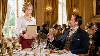 The Duke Spoke French to Mock the Poor Waitress - Never Knowing She Was the King's Royal Princess!