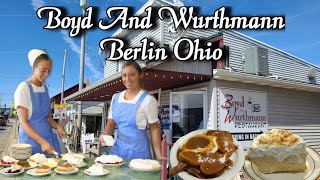 Boyd And Wurthmann Restaurant Berlin Ohio Review (Ohio Amish Country)