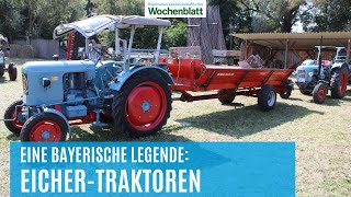 Ausflugtipp: Eicher-Traktoren-Museum | Oberbayern