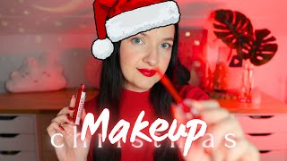 ROLEPLAY • Robię Ci Makijaż Na Wigilię 🎅🏻 ASMR Po Polsku 4k 🇵🇱