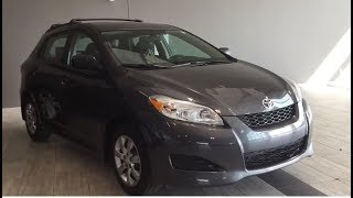 2013 Toyota Matrix AWD | Toyota Northwest Edmonton | 13B2911