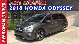 Just Arrived: 2018 Honda Odyssey on Everyman Driver