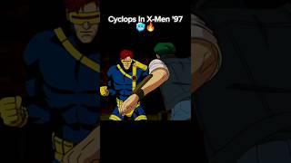 Cyclops In The Movies Vs In X-Men '97 #marvelshorts #xmen97