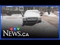 City of Edmonton holds off Phase 2 parking ban