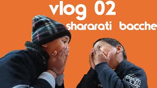 Aaj Meri Di Ayi Hai \u0026 Miliye Humare Do Shararti Baccho Se | mahivlogs | MV02