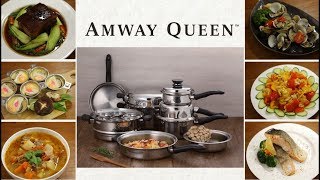 Amway Queen原味複合金鍋 – 美味日記篇