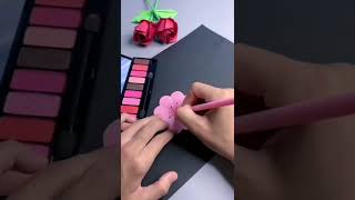 Flower Pop Up card making- paper craft- greetings idea