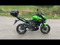 kawasaki kle versys 650 my19 walkaround review