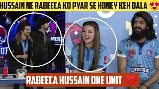 ❤️Rabeeca Khan & Hussain Tareen Love Scene | Game Show Aisay Chalay Ga Season 5 Today 21th Feb 2021
