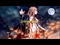 mashup sword art online crossing field natewantstobattle and leeandlie