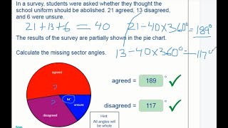 G7 - Pie Graphs - "Creating a Sector Graph"