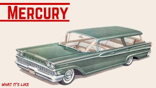 1959 Mercury Commuter Hardtop Wagon, Mercury Country Cruiser ￼