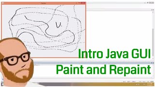 Introduction to Java GUI - Day 7 - Paint and Repaint