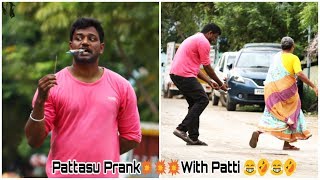 Pattasu Prank with Chennai People || Cracker Prank || Diwali Prank  At Chennai |