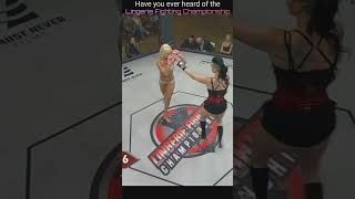 Have you heard of the Lingerie Fighting Championship LFC? #shorts #lfc #mma