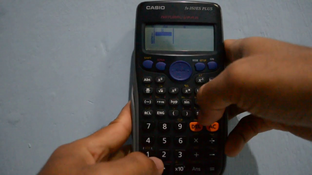 Menghitung Standar Deviasi Menggunakan Kalkulator Casio Fx350es Plus ...