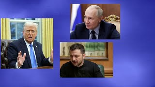 Zelenskyy says he will only meet in person with Putin with US negotiation support