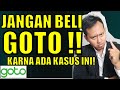 saham GOTO hari ini! JANGAN BELI GOTO !! KARNA ADA KASUS INI..!! Gini strateginya!! #sahamgoto