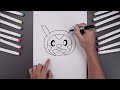 how to draw pokemon chespin