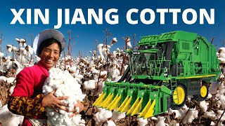 John Deere and the Xinjiang Cotton Industry