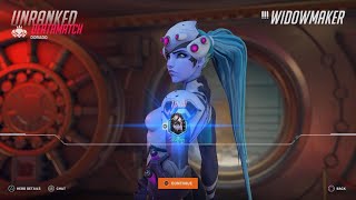 Overwatch 2| Deathmatch Gameplay - Widowmaker