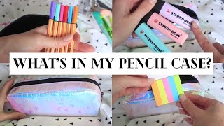 WHAT'S IN MY PENCIL CASE? // GCSE STUDENT