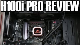 Corsair H100i PRO Review