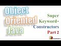 53 Java Super Keyword Example Calling Superclass Constructors Part 2 |