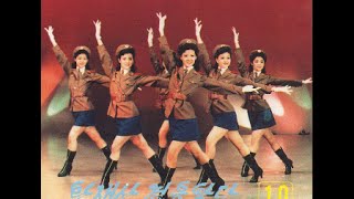 北韓女兵 朝鮮女兵 熱舞 DPRK North Korean female soldiers dancing 1988~89