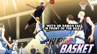 Kise and Aomine had the Ultimate Lightskin vs Darkskin battle