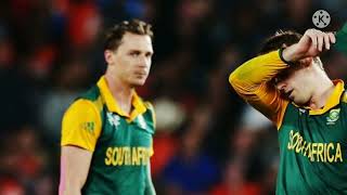 South African players sad moments 2015 world cup semi final lost time.