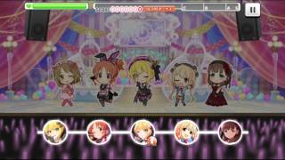 [デレステ]メルへンデビュー！ MASTER FULL COMBO[데레스테]메르헨데뷔-! FULL COMBO