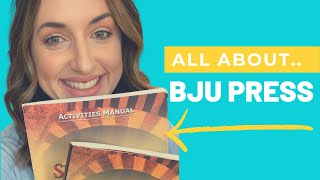 BJU DISTANCE LEARNING HOMESCHOOL||LETS CHAT ABOUT THIS CURRICULUM