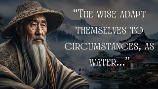 Ancient Chinese Philosophers' Life Lessons To Learn Before You Get Old