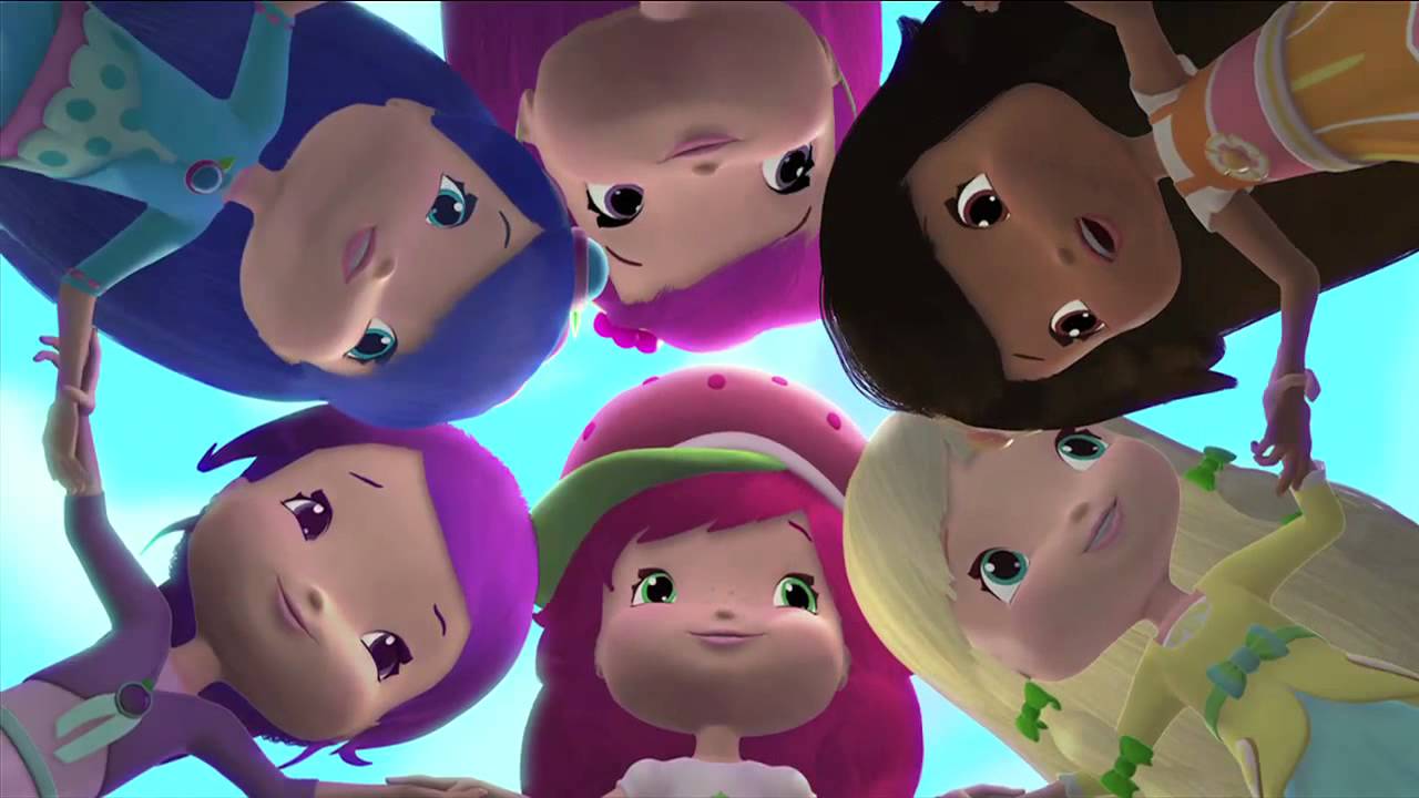 Strawberry Shortcake S Berry Bitty Adventures Alchetron The Free