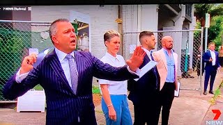 Sydney Real Estate - Clarence White Auctioneer on Seven News