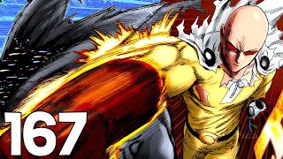 ONE PUNCH MAN 167 - SAITAMA DÉTRUIS GAROU ! LA FIN DU MANGA | REVIEW MANGA