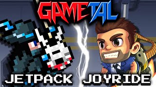 Main Theme (Jetpack Joyride) - GaMetal Remix