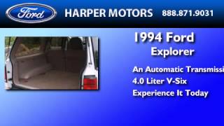 Used 1994 FORD EXPLORER Eureka CA