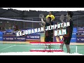 AARON CHIA / SOH WOOI YIK v GOH V SHEM / TAN WEE KIONG | BADMINTON JEMPUTAN BAM 2020