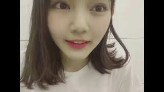 20180423 平塚日菜ちゃん（ふわふわ）twitter動画