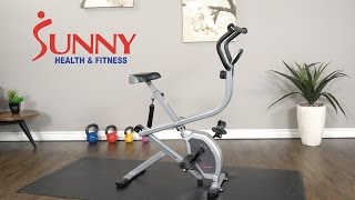 Sunny Health & Fitness SF-B2620 Dual Action Rider Bike