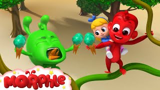 Ice Cream Eating Contest! Mila and Morphle | Stories for Kids | Morphle - Kids Cartoons
