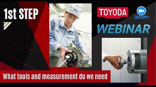 SPECIAL LIVE WEBINAR | The advantage of JTEKT Spindle cap and how to replace spindle taper cap (1/4)