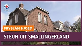 REPO: Steun raad Smallingerland geeft bewoners Geelgorsstraat in Drachten moed