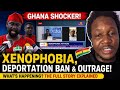 South African 🇿🇦 under fire 🔥: Ghanian demand Answers, must she be beaten up because of money?