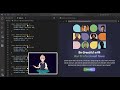 ASMR Programming -  Coding Responsive Landing Page - No Talking
