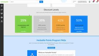 HERBALIFE PREFERRED MEMBER: TRACK YOUR POINTS FOR YOUR NEXT DISCOUNT LEVEL